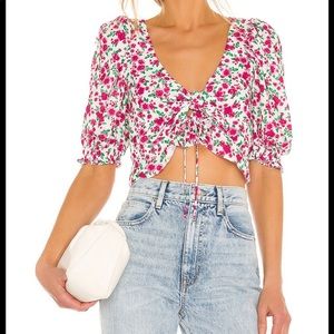 For Love & Lemons Petal Blouse